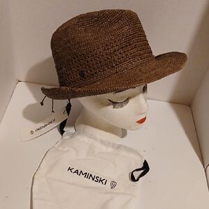 Helen Kaminski Tan Men's Hat